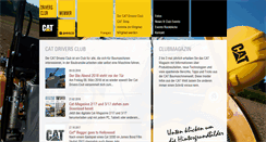 Desktop Screenshot of cat-driversclub.ch
